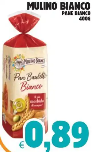 Eté Mulino bianco pane bianco offerta