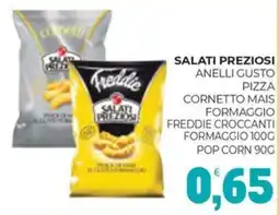 Eté Salati preziosi salati preziosi anelli gusto pizza cornetto mais offerta