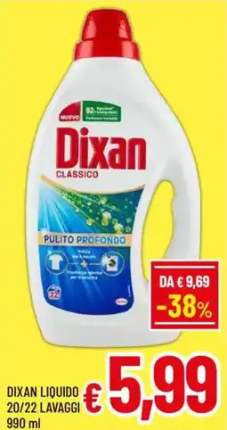 A&O Dixan liquido offerta