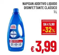 A&O Napisan additivo liquido disinfettante classico offerta