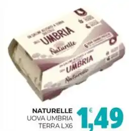Eté Naturelle uova umbria terra lx6 offerta