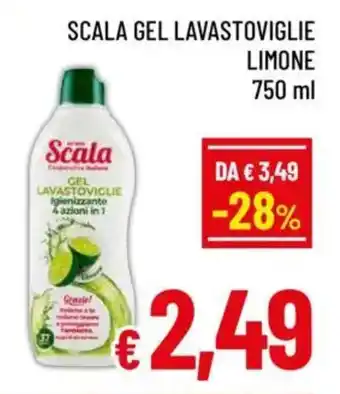 A&O Scala gel lavastoviglie limone offerta
