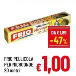 A&O Frio pellicola per microonde 20 metri offerta