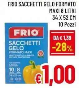 A&O Frio sacchetti gelo formato offerta