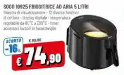 A&O SOGO 10925 FRIGGITRICE AD ARIA 5 LITRI offerta