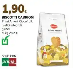 Basko Biscotti cabrioni offerta