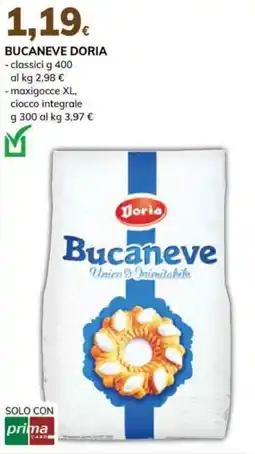 Basko Bucaneve DORIA offerta