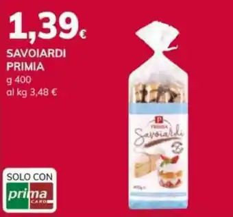 Basko Savoiardi PRIMIA offerta