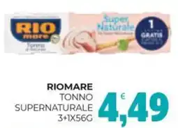 Eté Riomare tonno supernaturale offerta