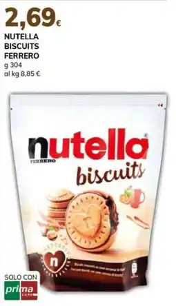 Basko Nutella biscuits FERRERO offerta