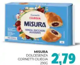 Eté Misura dolcesenza cornetti ciliegia offerta