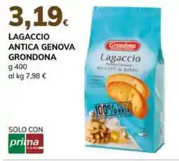 Basko Lagaccio antica genova GRONDONA offerta