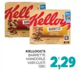 Eté Kellogg's barrette mandorle offerta