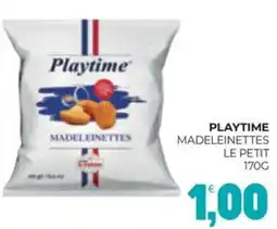 Eté Playtime madeleinettes le petit offerta