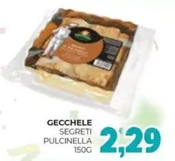 Eté Gecchele segreti pulcinella offerta