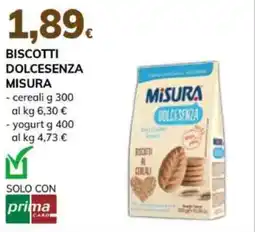 Basko Biscotti dolcesenza MISURA offerta