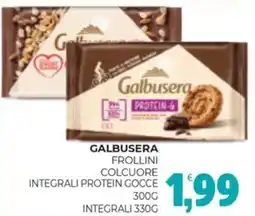 Eté Galbusera frollini colcuore integrali protein gocce, integrali offerta