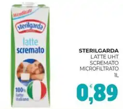 Eté Sterilgarda latte uht scremato microfiltrato offerta