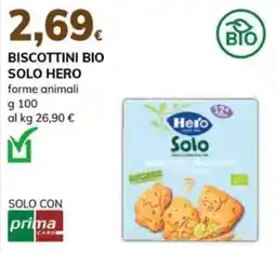 Basko Biscottini bio solo HERO offerta