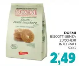 Eté Doemi biscotti senza zuccheri integrali offerta