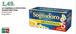 Basko La camomilla setacciata SOGNID'ORO STAR offerta