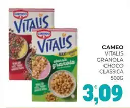 Eté Cameo vitalis granola choco classica offerta