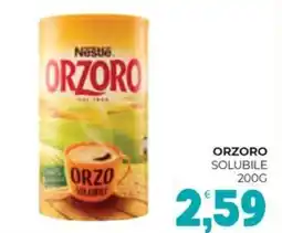 Eté Orzoro solubile offerta