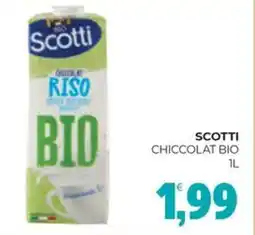 Eté Scotti chiccolat bio offerta
