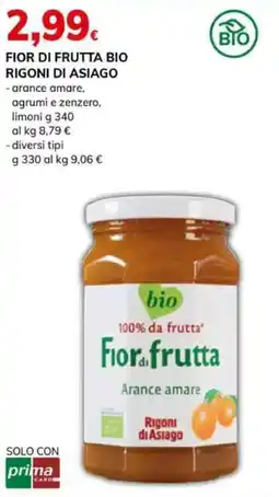 Basko Fior di frutta bio RIGONI DI ASIAGO offerta