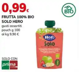 Basko Frutta 100% bio solo HERO offerta