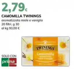 Basko Camomilla TWININGS offerta