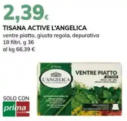 Basko Tisana active L'ANGELICA offerta