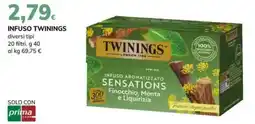 Basko Infuso TWININGS offerta