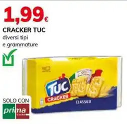 Basko Cracker TUC offerta