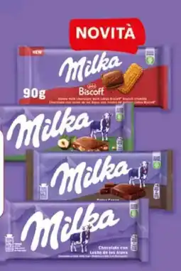 Basko Milka Cioccolato offerta