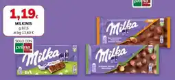 Basko Milka milkinis offerta