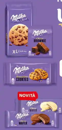 Basko Milka snack dolci offerta