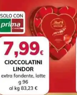 Basko Cioccolatini LINDOR offerta