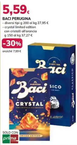 Basko Baci PERUGINA offerta