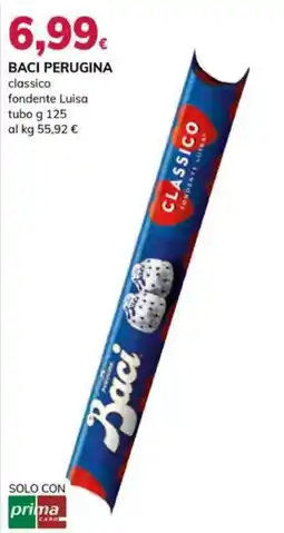 Basko Baci PERUGINA classico offerta