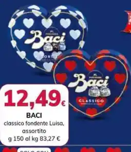 Basko Baci classico fondente Luisa offerta