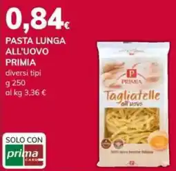 Basko Pasta lunga all'uovo PRIMIA offerta