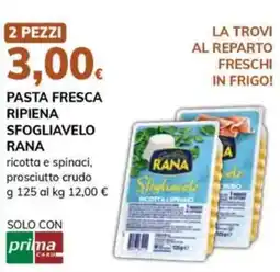 Basko Pasta fresca ripiena sfogliavelo RANA offerta
