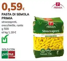 Basko Pasta di semola PRIMIA offerta