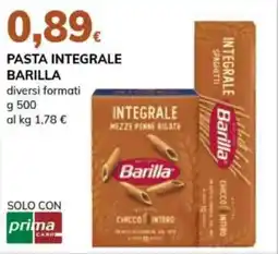 Basko Pasta integrale BARILLA offerta