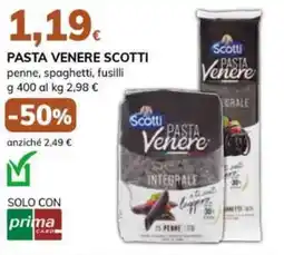 Basko Pasta venere SCOTTI offerta