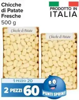 Carrefour Market Chicche di Patate Fresche offerta