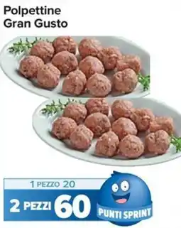 Carrefour Market Polpettine Gran Gusto offerta