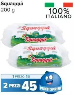 Carrefour Market Squaqquì offerta