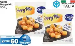 Carrefour Market Garbo Happy Mix offerta